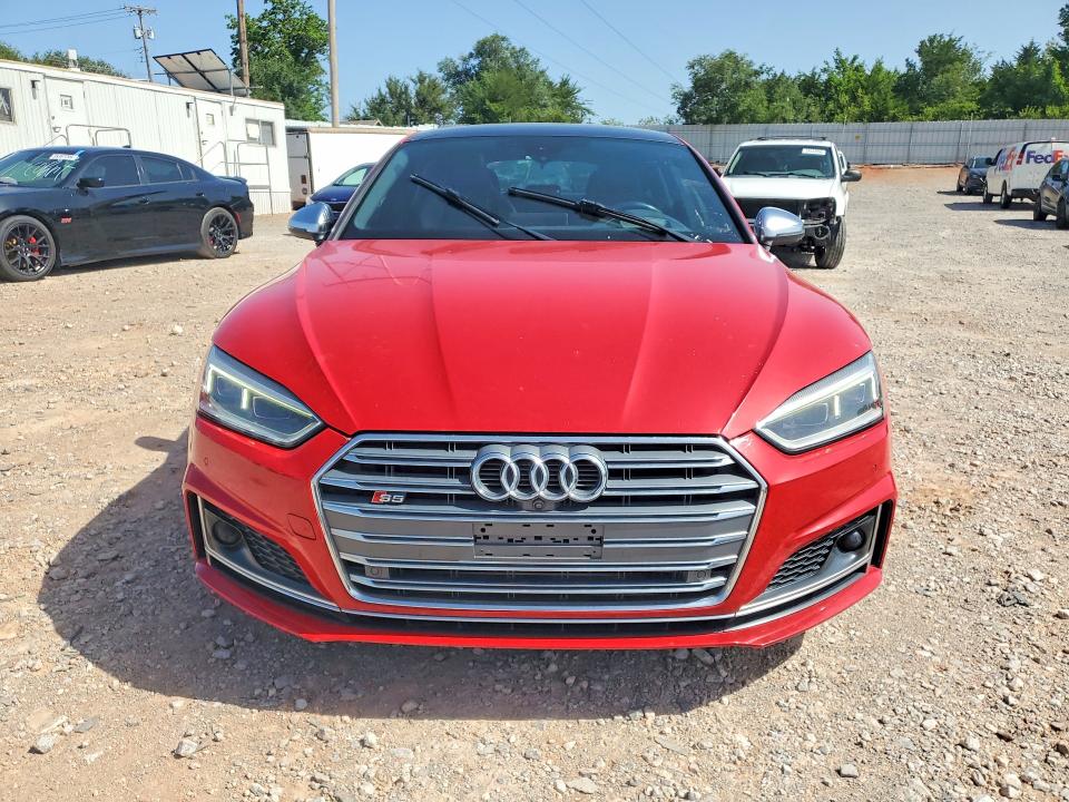 2018 Audi Rs5 VIN WAUC4CF53JA028194 COPART salvage auction — MINOR DENT/SCRATCHES, Ok - Cert Of Title-Repossession (P), sold $11,200 on 2026-07-23 (photo 5)