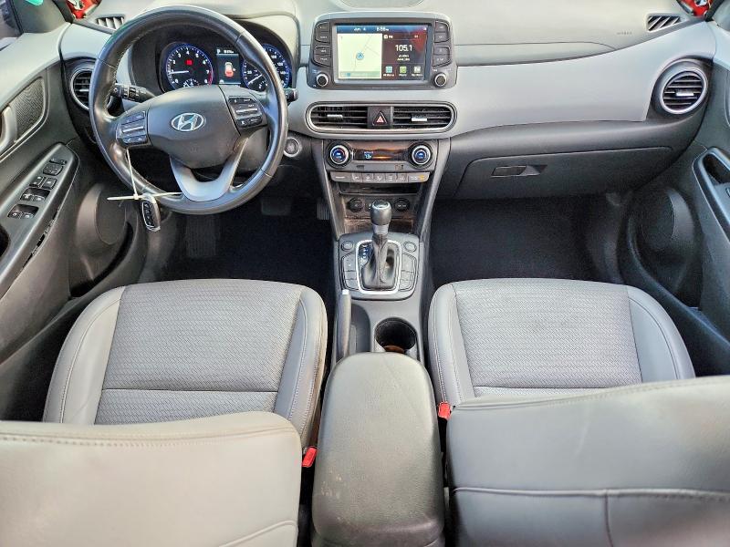 2021 Hyundai Kona VIN KM8K5CA59MU635931 COPART salvage auction — ROLLOVER, Co - Salvage Title, sold $2,050 on 2026-07-08 (photo 8)