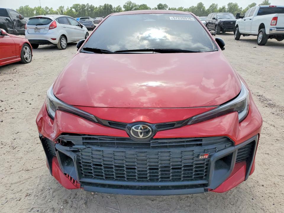 2025 Toyota Corolla VIN JTNABAAE9SA020674 COPART salvage auction — REAR END, Nv - Salvage Title, sold $15,500 on 2026-07-28 (photo 5)