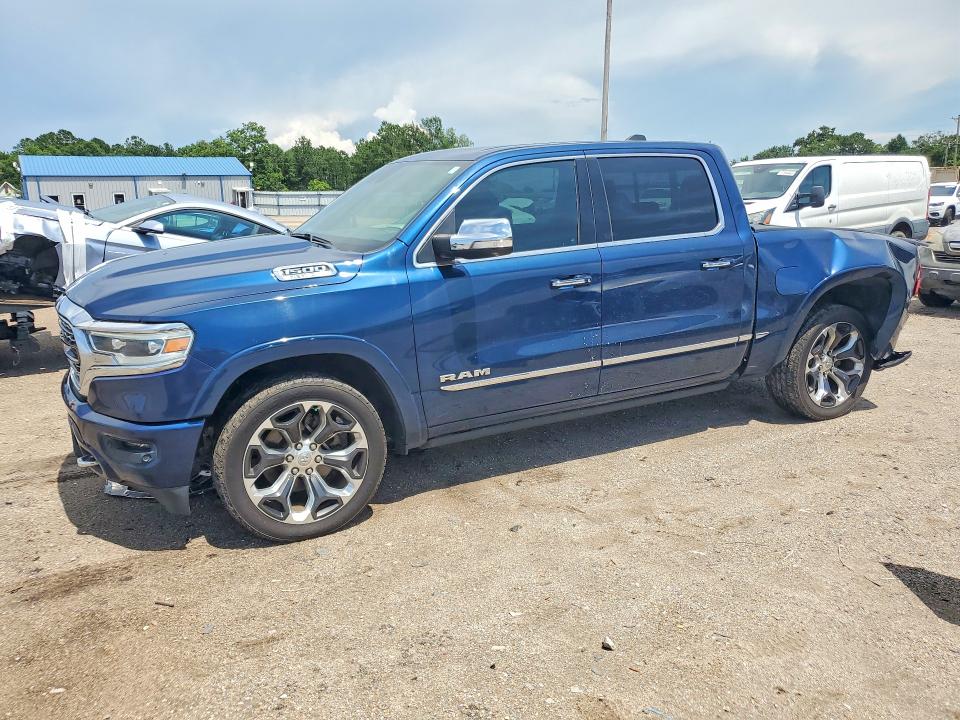 2019 Ram VIN 1C6SRFHT3KN761960 COPART salvage auction — REAR END, Al - Cert Of Title-Salvage Title, sold $9,800 on 2026-07-30 (photo 1)