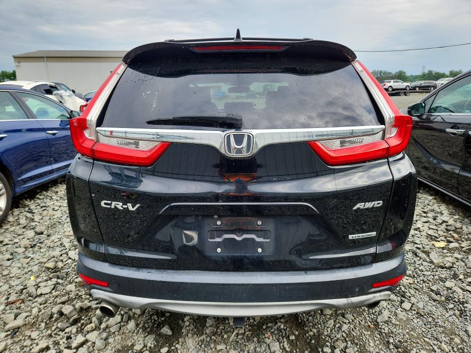 2017 Honda Cr-v VIN 2HKRW2H93HH632574 COPART salvage auction — SIDE, In - Certificate Of Title (P), sold $6,600 on 2026-07-06 (photo 6)