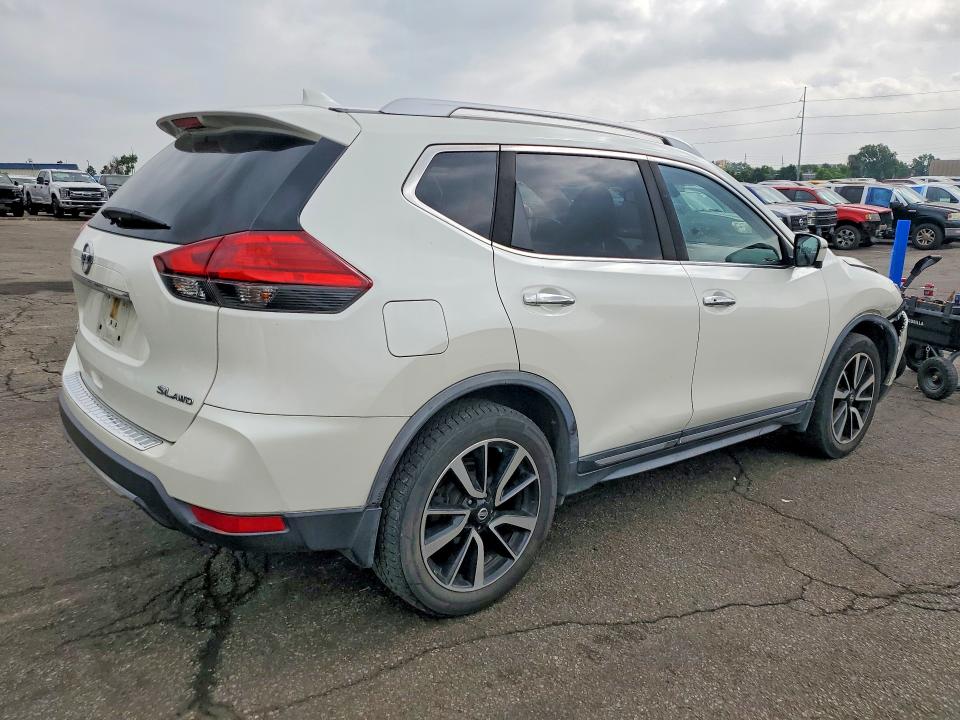 2017 Nissan Rogue VIN JN8AT2MV8HW270703 COPART salvage auction — FRONT END, Co - Salvage Title, sold $2,650 on 2026-07-30 (photo 3)