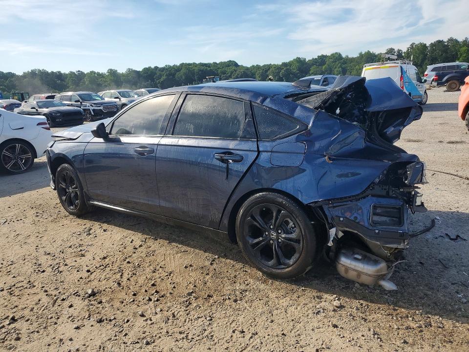 2025 Honda Accord VIN 1HGCY1F43SA074999 COPART salvage auction — REAR END, Tn - Certificate Of Title, sold $4,600 on 2026-07-09 (photo 2)