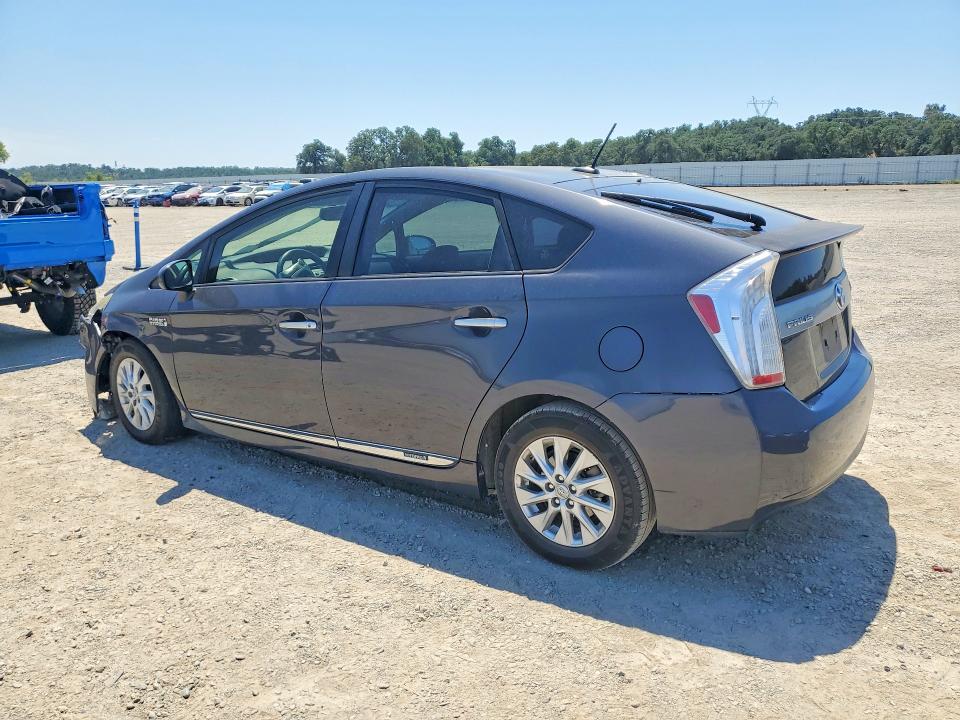 2014 Toyota Prius VIN JTDKN3DP4E3057004 COPART salvage auction — FRONT END, Ca - Salvage Certificate, sold $6,300 on 2026-07-10 (photo 2)