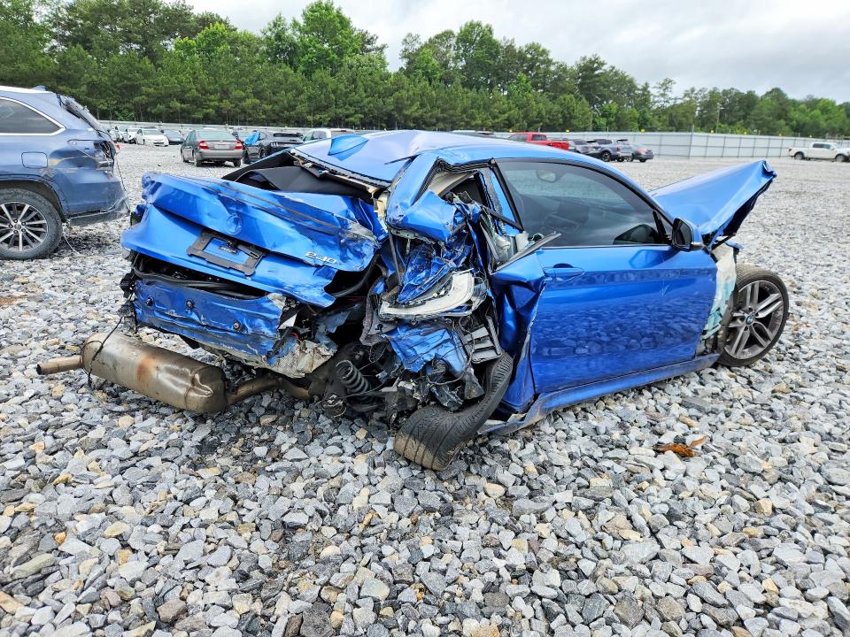 2017 BMW VIN WBA2F9C38HV984012 COPART salvage auction — ALL OVER, Ga - Bill Of Sale - Parts Only, sold $325 on 2026-07-16 (photo 3)