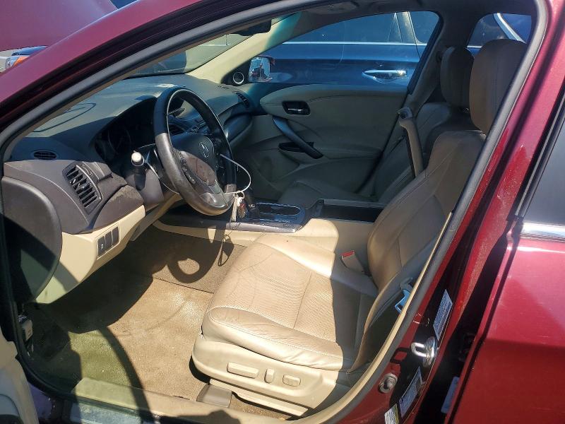 2015 Acura Rdx VIN 5J8TB3H33FL003460 COPART salvage auction — MINOR DENT/SCRATCHES, MD - CERTIFICATE OF TITLE, sold $400 on 2026-07-10 (photo 7)