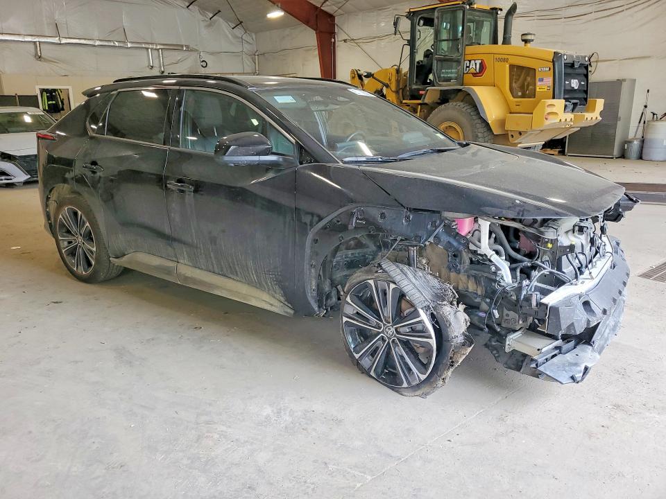 2023 Toyota Bz4x VIN JTMABACA0PA014736 COPART salvage auction — FRONT END, Vt - Cert Of Title-Salvage Vehicle, sold $11,100 on 2026-07-06 (photo 4)