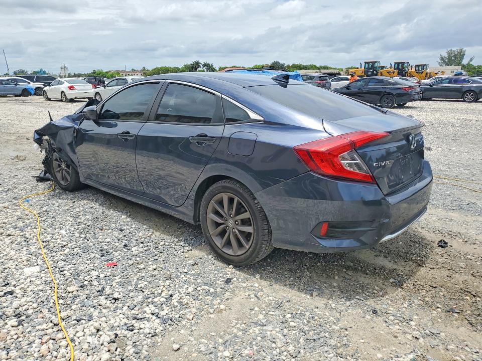 2020 Honda Civic VIN 19XFC1F31LE205962 COPART salvage auction — FRONT END, Fl - Cert Of Title Slvg Rebuildable, sold $4,500 on 2026-07-27 (photo 2)