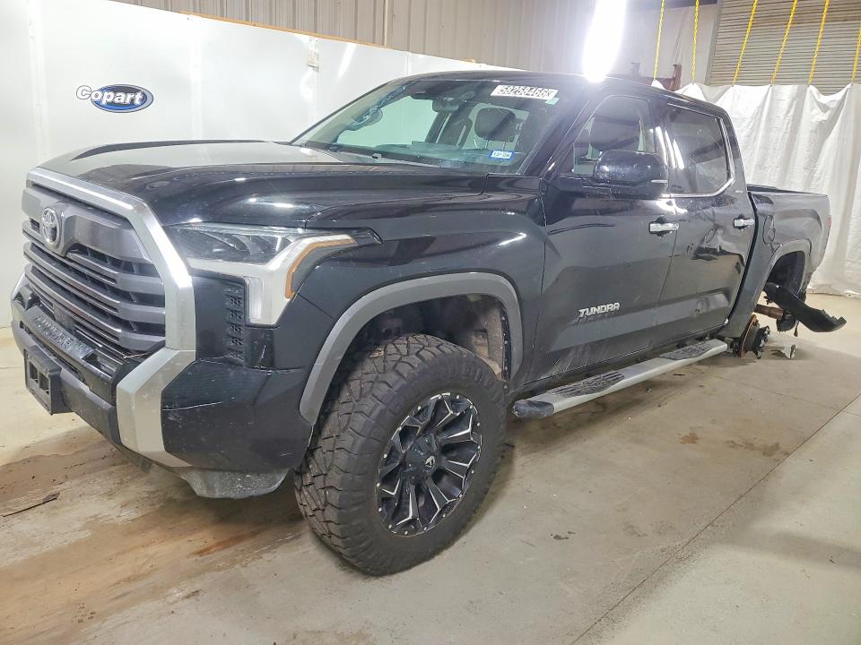 2023 Toyota Tundra VIN 5TFJA5DB7PX122320 COPART salvage auction — REAR END, TX - CERTIFICATE OF TITLE, sold $27,000 on 2026-07-28 (photo 1)