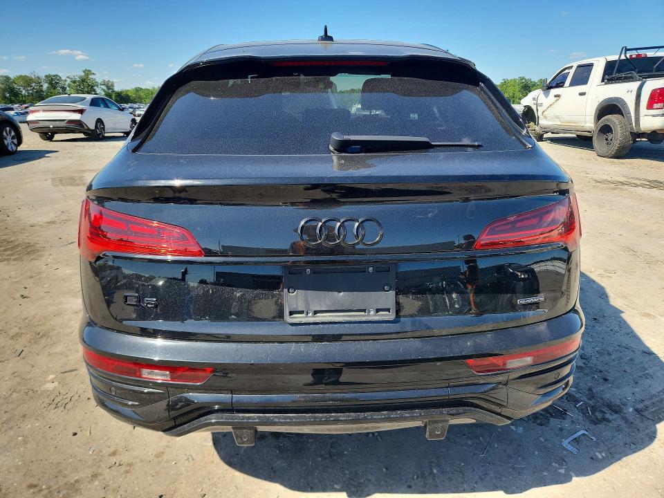 2024 Audi VIN WA16AAFY2R2076857 COPART salvage auction — SIDE, Va - Cert Of Title - Salvage, sold $17,900 on 2026-07-22 (photo 6)