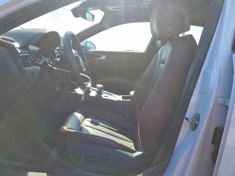 2019 Audi VIN WAUENAF4XKA039485 COPART salvage auction — FRONT END, Ca - Salvage Certificate, sold $5,900 on 2026-07-21 (photo 7)