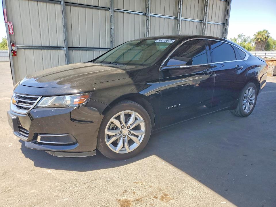 2017 Chevrolet Impala VIN 2G1105SA2H9169356 COPART salvage auction — REAR END, Ca - Salvage Certificate, sold $1,600 on 2026-07-09 (photo 1)