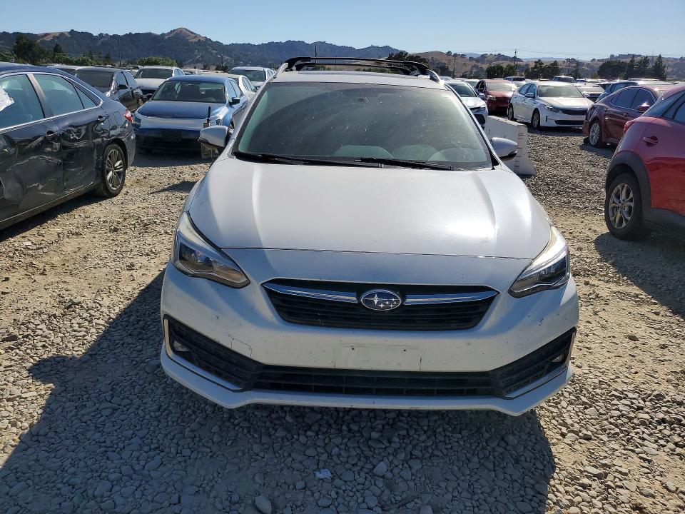 2020 Subaru Impreza VIN 4S3GTAU61L3719318 COPART salvage auction — BURN, Ca - Salvage Certificate, sold $6,000 on 2026-07-09 (photo 5)