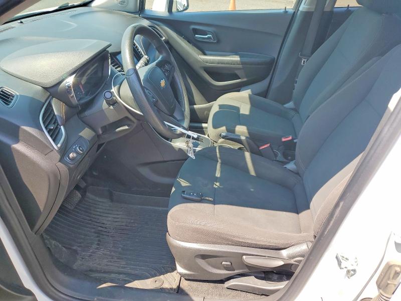 2021 Chevrolet Trax VIN KL7CJNSM7MB374880 COPART salvage auction — SIDE, FL - CERTIFICATE OF TITLE, sold $3,900 on 2026-07-08 (photo 7)