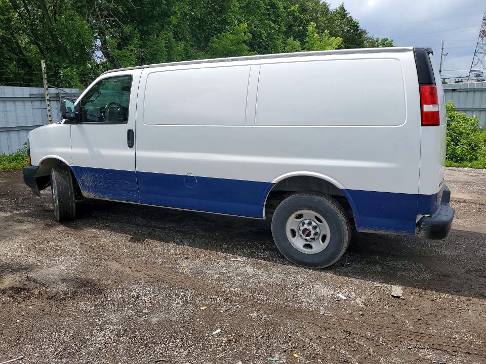 2019 Gmc Savana VIN 1GTW7AFP6K1153558 COPART salvage auction — NORMAL WEAR, ON - PERMIT NO BRAND - UNFIT, sold $6,500 on 2026-07-08 (photo 2)