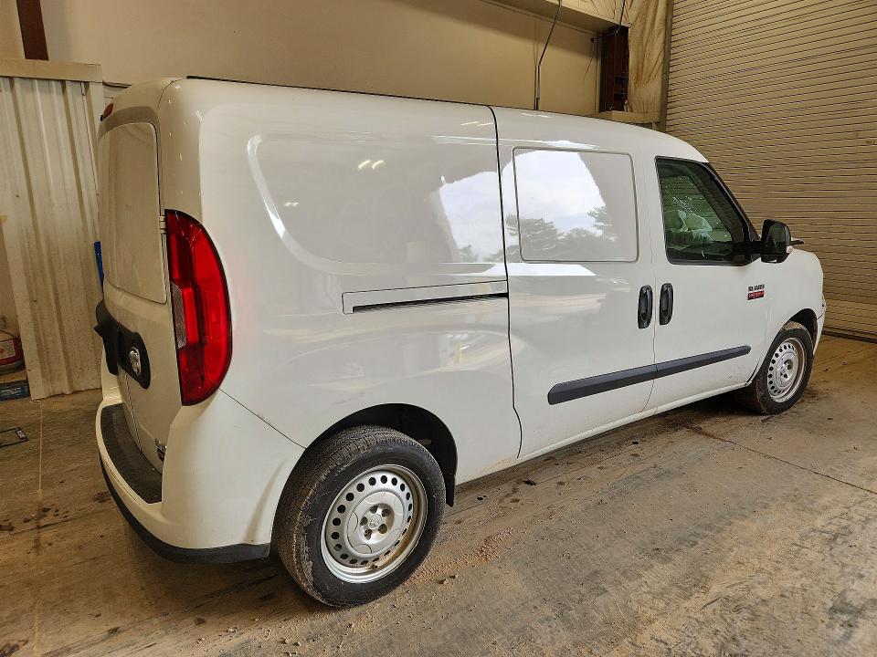 2022 Ram Promaster city VIN ZFBHRFAB8N6X37160 COPART salvage auction — FRONT END, Wi - Cert Of Title-Salvage Vehicle, sold $1,850 on 2026-07-15 (photo 3)
