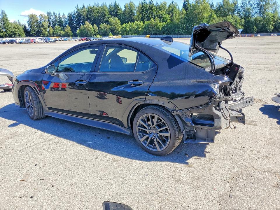 2022 Subaru Wrx VIN JF1VBAU63N8022142 COPART salvage auction — REAR END, Wa - Bill Of Sale, sold $10,300 on 2026-07-13 (photo 2)