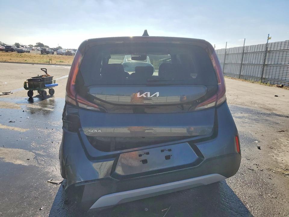 2023 Kia Soul VIN KNDJ23AU2P7881173 COPART salvage auction — REAR END, CA - SALVAGE CERTIFICATE, sold $2,350 on 2026-07-15 (photo 6)
