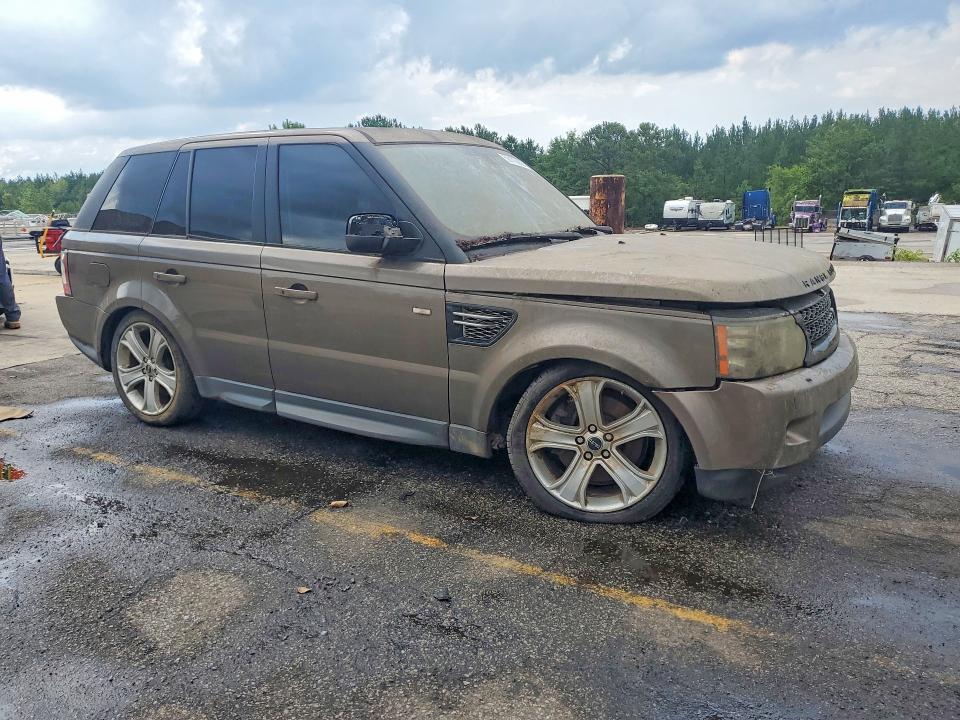 2012 Land rover RANGE ROVER VIN SALSK2D48CA738681 COPART salvage auction — FRONT END, Sc - Certificate Of Title, sold $275 on 2026-07-17 (photo 4)