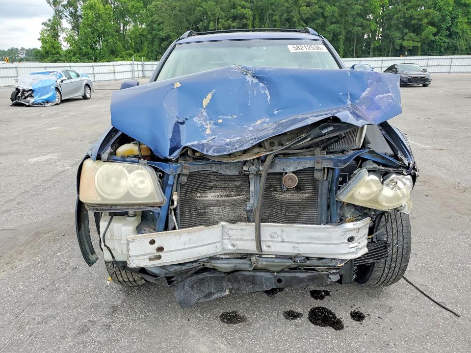 2003 Toyota Highlander VIN JTEHF21A530154126 COPART salvage auction — FRONT END, Nc - Salvage Certificate Of Title, sold $400 on 2026-07-28 (photo 5)