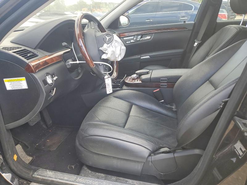 2007 Mercedes-benz S class VIN WDDNG71X37A079857 COPART salvage auction — FRONT END, MO - SALVAGE CERTIFICATE OF TITLE, sold $650 on 2026-07-28 (photo 7)