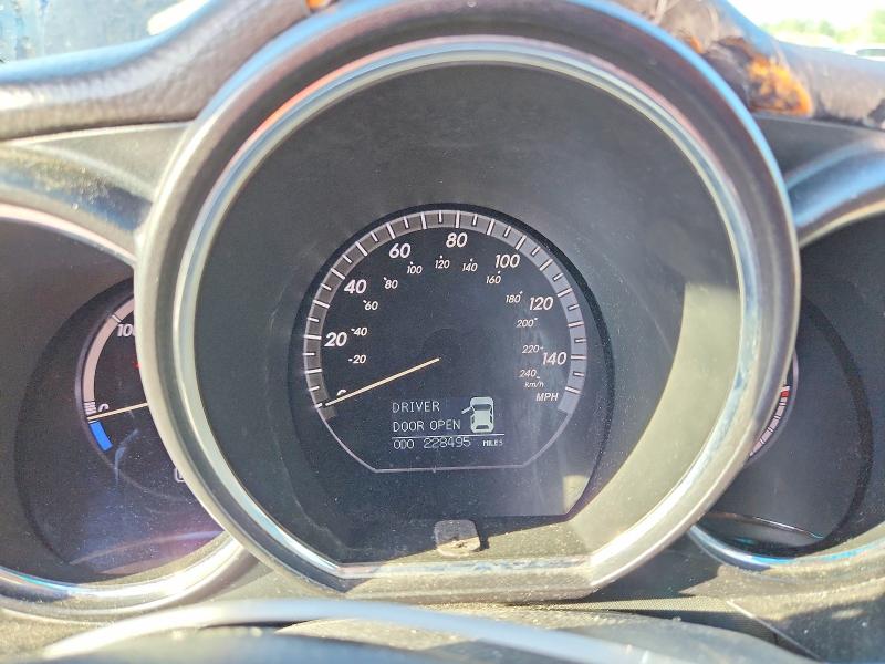 2007 Lexus Rx 400h VIN JTJHW31U172020080 COPART salvage auction — FRONT END, MT - CERTIFICATE OF TITLE, sold $700 on 2026-07-27 (photo 9)