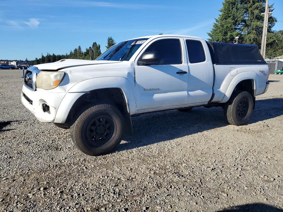 2008 Toyota Tacoma VIN 5TEUU42N58Z528005 COPART salvage auction — FRONT END, Wa - Bill Of Sale, sold $5,600 on 2026-07-07 (photo 1)