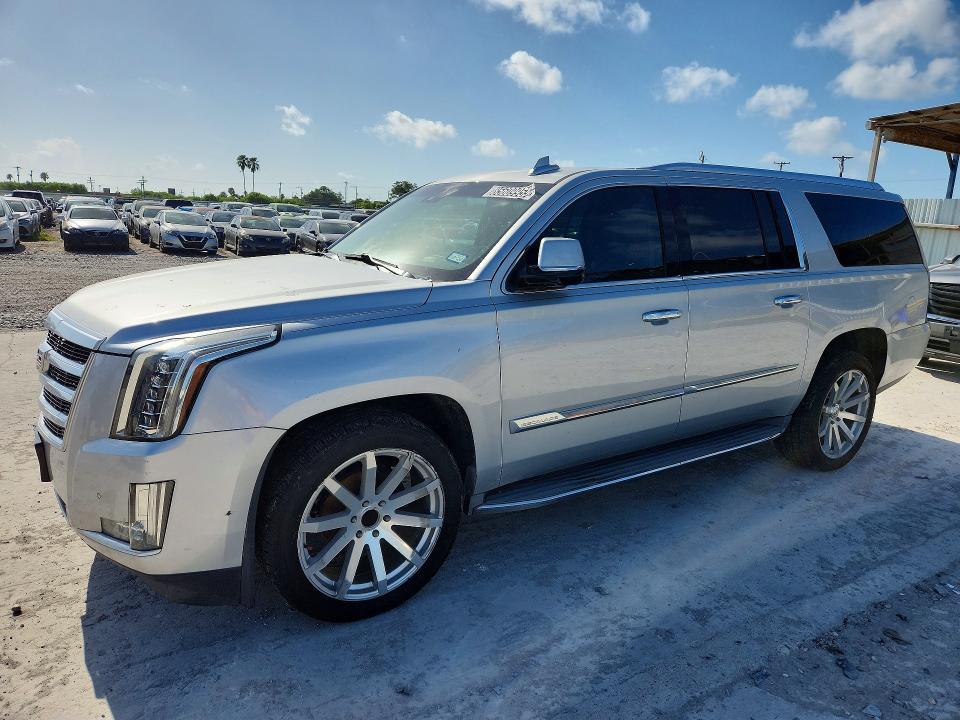 2015 Cadillac Escalade esv VIN 1GYS3SKJ3FR556724 — COPART salvage auction photo