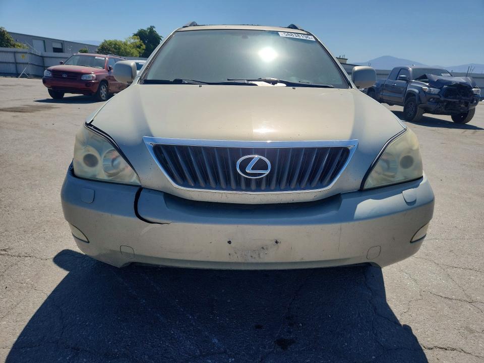 2004 Lexus Rx 330 VIN JTJHA31U240057368 COPART salvage auction — FRONT END, Ca - Dis/Dlr/Exp Only Clean Title (P), sold $225 on 2026-07-24 (photo 5)