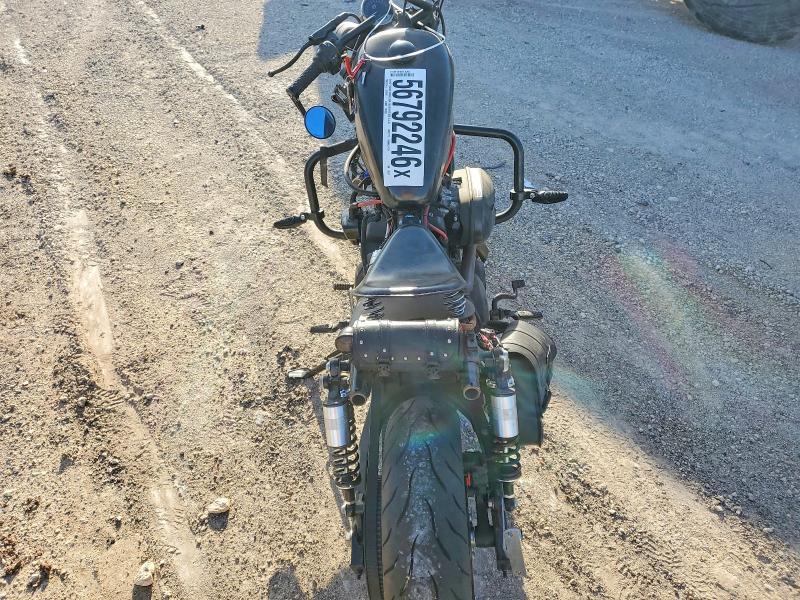 2017 Harley-davidson Street rod VIN 1HD4NCG27HC512374 COPART salvage auction — MINOR DENT/SCRATCHES, Tx - Certificate Of Title, sold $900 on 2026-07-17 (photo 6)