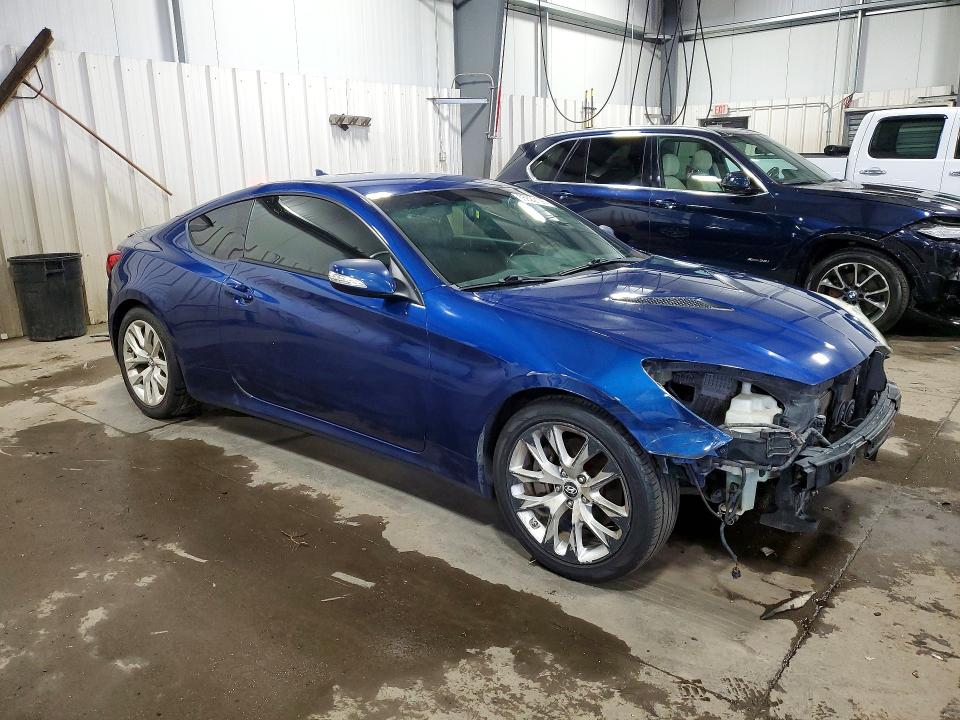 2015 Hyundai Genesis VIN KMHHT6KJ7FU130938 COPART salvage auction — FRONT END, Tx - Certificate Of Title, sold $1,500 on 2026-07-21 (photo 4)