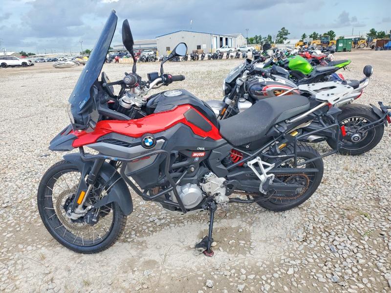 2019 BMW F 850 VIN WB10B1907KZ790248 COPART salvage auction — ALL OVER, TX - SALVAGE VEHICLE TITLE (P), sold $2,050 on 2026-07-16 (photo 3)