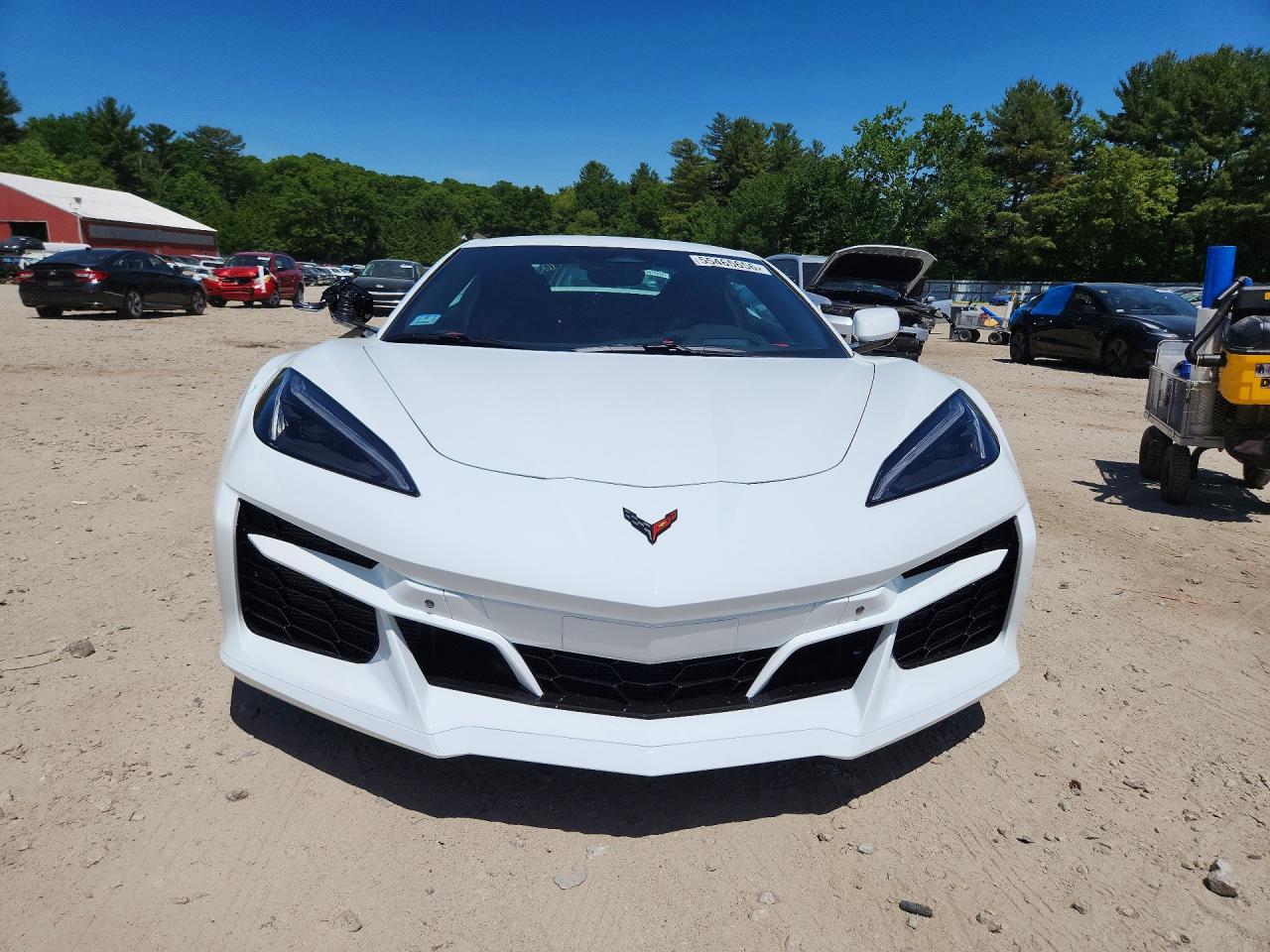 2024 Chevrolet Corvette VIN 1G1YL3D44R5500390 COPART salvage auction — Rear End, MA - CERT OF TITLE-SALVAGE, sold $71,500 on 2026-07-02 (photo 5)