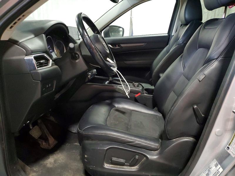 2018 Mazda Cx-5 VIN JM3KFBCM8J0404271 COPART salvage auction — FRONT END, Wv - Certificate Of Title, sold $1,150 on 2026-07-28 (photo 7)