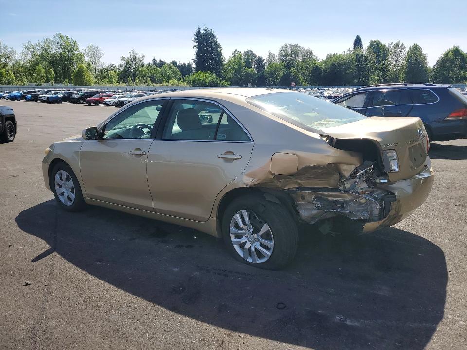 2010 Toyota Camry VIN 4T1BF3EK6AU091588 COPART salvage auction — REAR END, Or - Salvage Title Certificate, sold $1,100 on 2026-07-27 (photo 2)