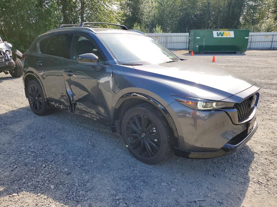 2024 Mazda Cx-5 VIN JM3KFBDY5R0437175 COPART salvage auction — SIDE, Wa - Bill Of Sale, sold $12,400 on 2026-07-20 (photo 4)