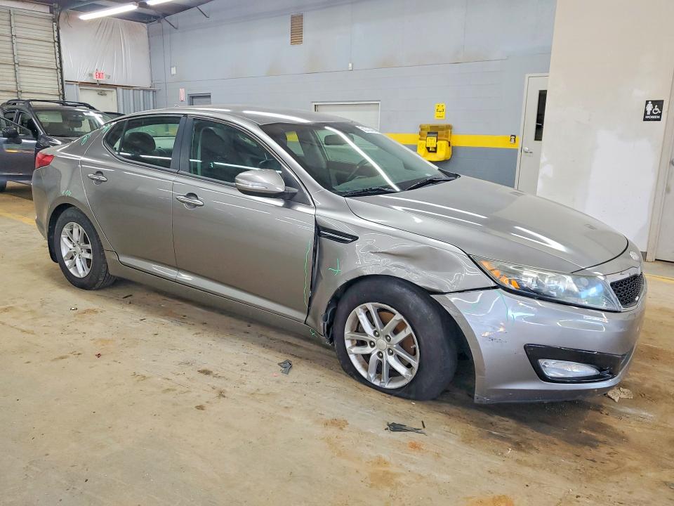 2013 Kia Optima VIN 5XXGM4A73DG245546 COPART salvage auction — FRONT END, Nc - Salvage Certificate Of Title, sold $850 on 2026-07-15 (photo 4)