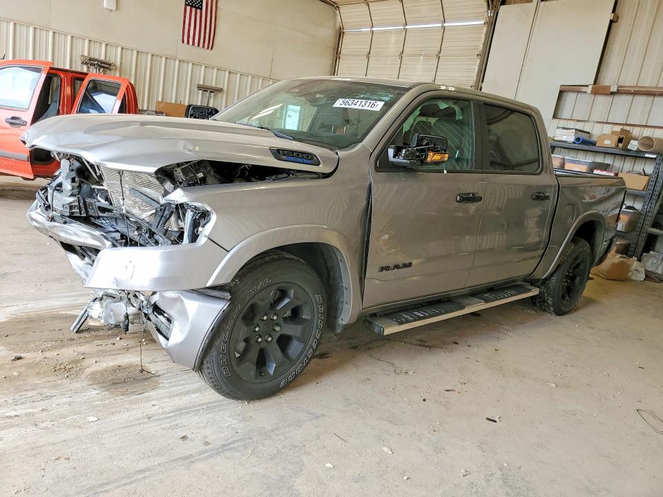 2025 Ram 1500 VIN 1C6RREFG3SN735129 — COPART salvage auction photo