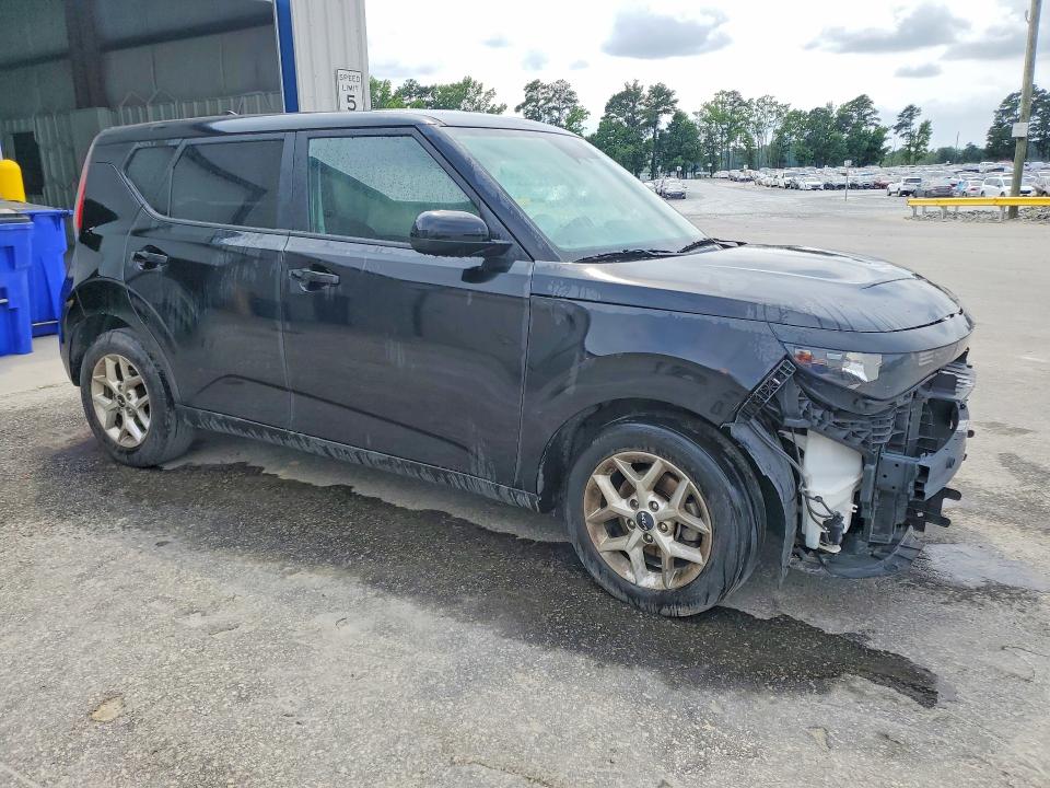 2025 Kia Soul VIN KNDJ23AU3S7923889 COPART salvage auction — FRONT END, Nc - Dlr Only-Clean/Over 25% Damage, sold $3,050 on 2026-07-28 (photo 4)