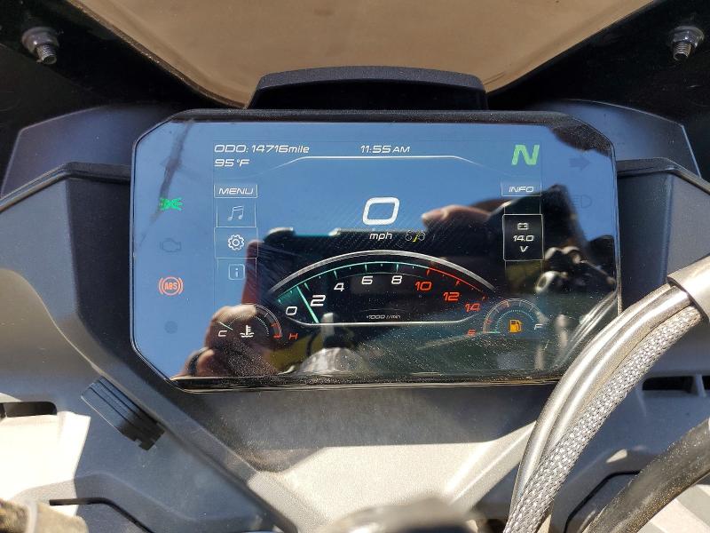 2023 Cf moto 450ss VIN LCEPESLA6P6006456 COPART salvage auction — FRONT END, CA - SALVAGE CERTIFICATE, sold $1,200 on 2026-07-09 (photo 7)