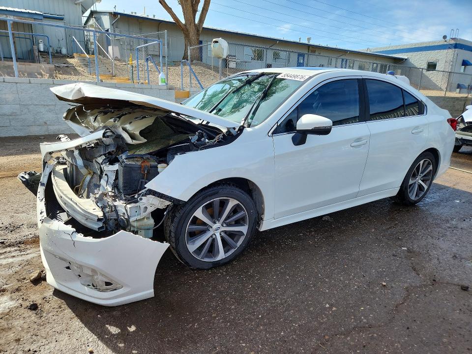 2018 Subaru VIN 4S3BNAN66J3041021 COPART salvage auction — FRONT END, CO - PUBLIC - SALVAGE TITLE, sold $525 on 2026-07-02 (photo 1)