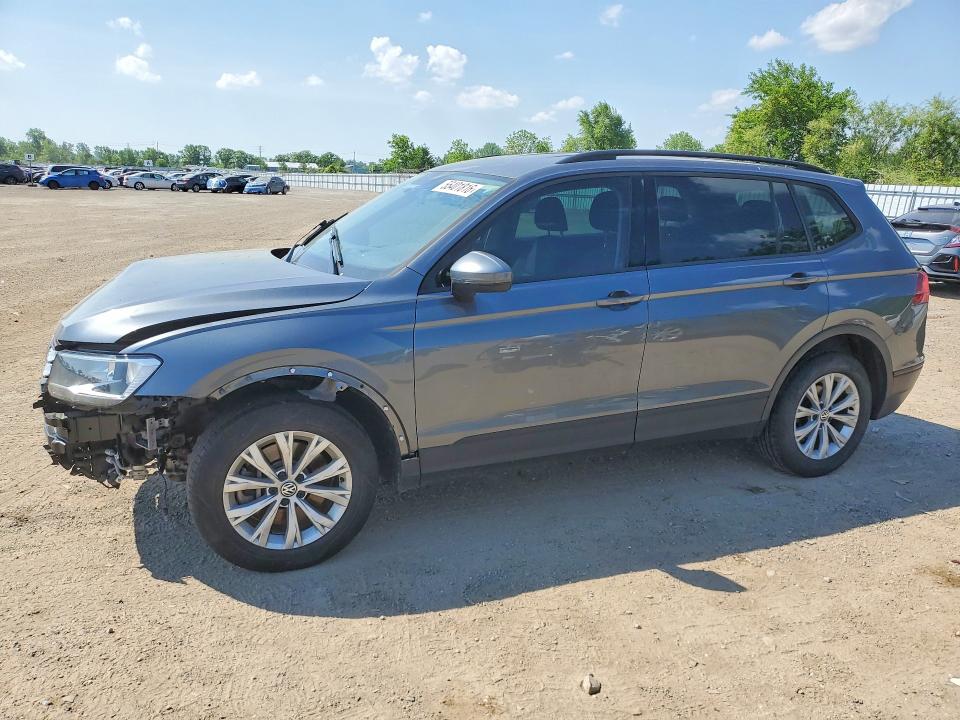 2021 Volkswagen Tiguan VIN 3VV0B7AXXMM145002 — COPART salvage auction photo