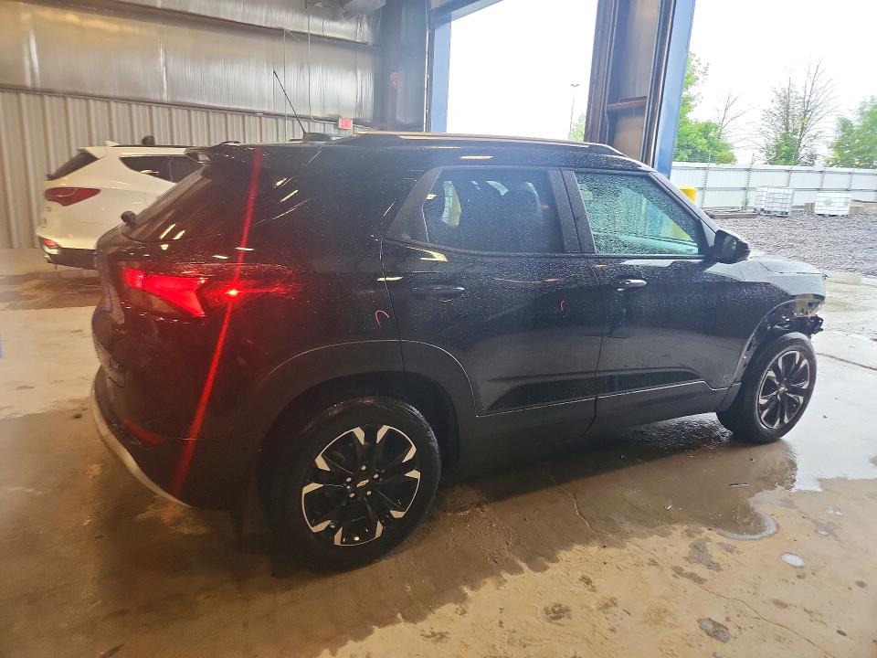 2023 Chevrolet VIN KL79MPS28PB069338 COPART salvage auction — FRONT END, WI - CERT OF TITLE-CLAIM PAID, sold $3,500 on 2026-07-20 (photo 3)