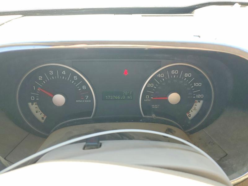 2007 Ford Explorer VIN 1FMEU63E97UB79058 COPART salvage auction — MECHANICAL, Ca - Dis/Dlr/Exp Only Junk Receipt, sold $60 on 2026-07-10 (photo 9)