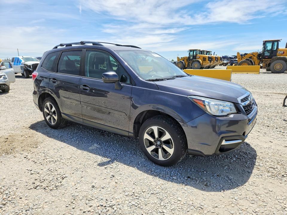 2018 Subaru VIN JF2SJAGC1JH552932 COPART salvage auction — HAIL, Co - Certificate Of Title, sold $275 on 2026-07-28 (photo 4)