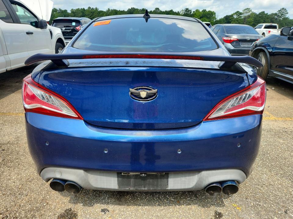 2014 Hyundai VIN KMHHU6KJ0EU118397 COPART salvage auction — WATER/FLOOD, Al - Cert Of Title-Flood Salvage, sold $3,500 on 2026-07-20 (photo 6)