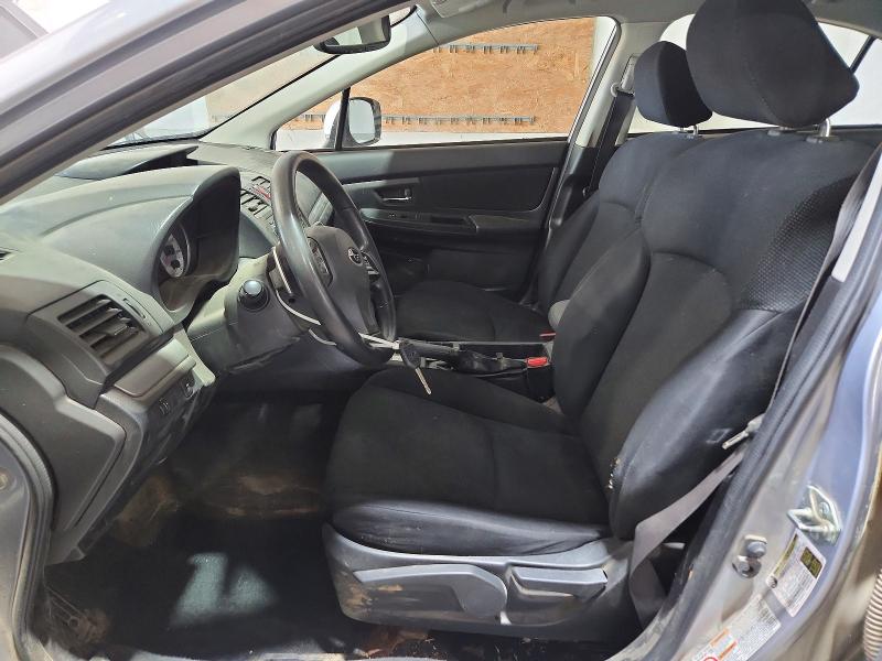 2012 Subaru VIN JF1GJAC65CH027398 COPART salvage auction — FRONT END, Mi - Certificate Of Title, sold $225 on 2026-07-06 (photo 7)