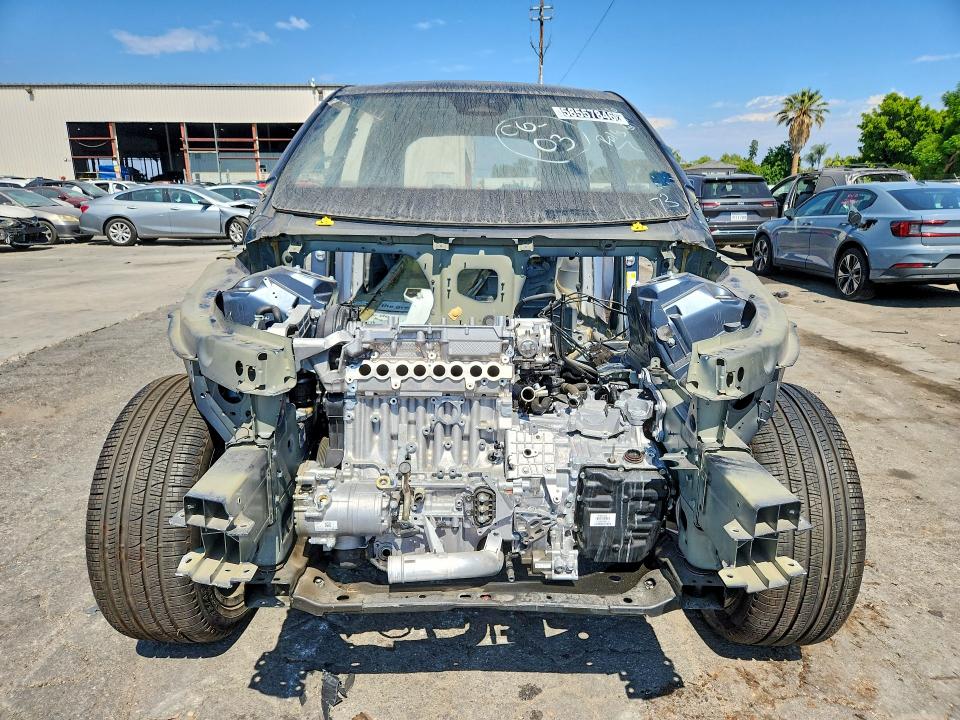 2026 Volvo Xc90 VIN YV4H60PE9T1433816 COPART salvage auction — STRIPPED, Ca - Certificate Of Title, sold $10,600 on 2026-07-02 (photo 5)