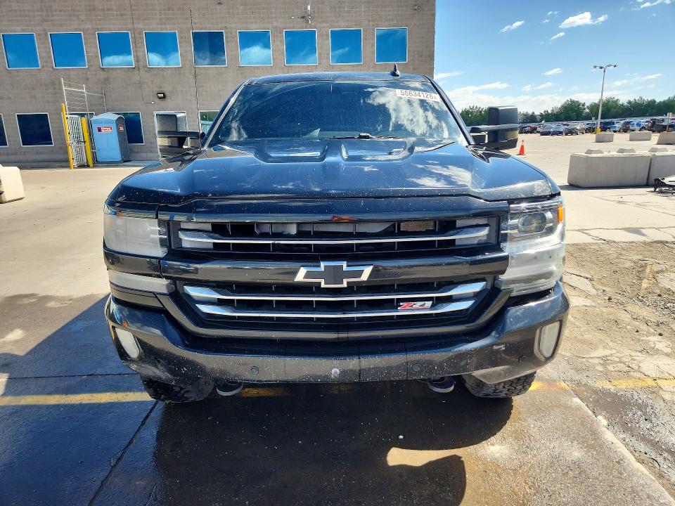 2016 Chevrolet VIN 3GCUKSEJ9GG203418 COPART salvage auction — HAIL, Co - Certificate Of Title, sold $6,200 on 2026-07-22 (photo 5)