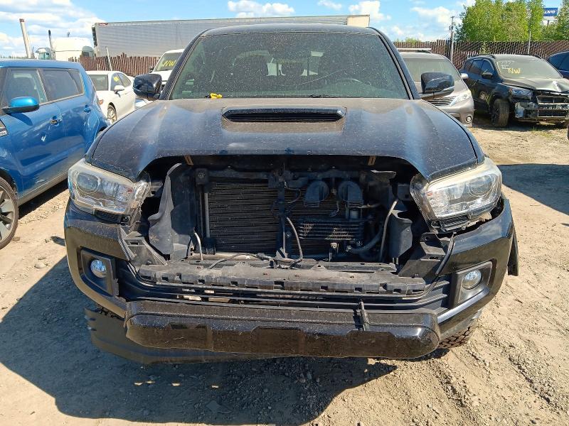 2018 Toyota Tacoma VIN 5TFCZ5AN2JX159685 COPART salvage auction — ALL OVER, AK - BILL OF SALE- SALVAGE, sold $25 on 2026-07-28 (photo 5)